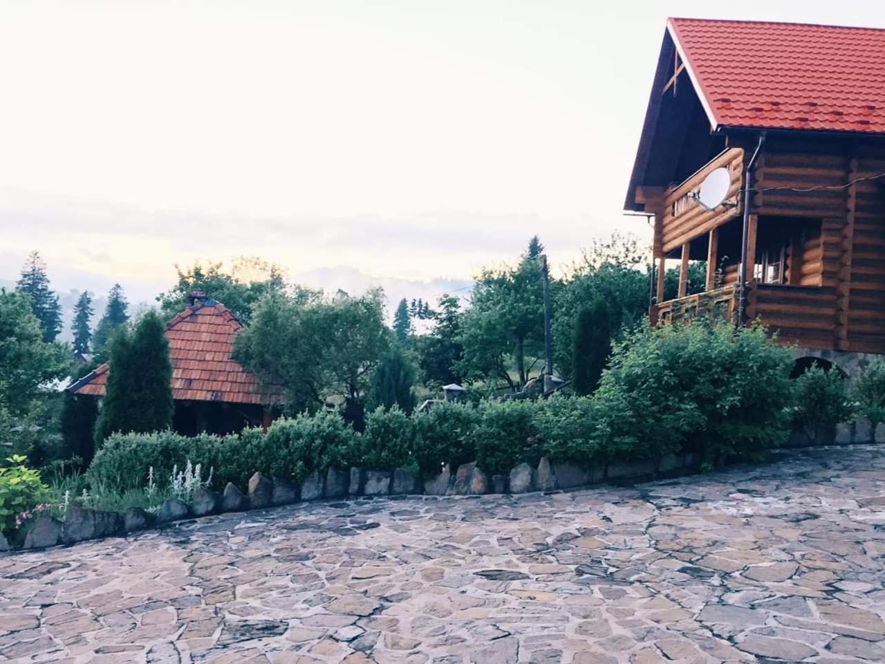 Медовий Worochta Exterior foto