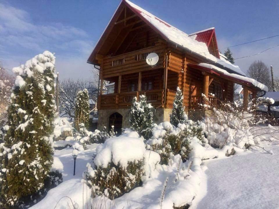 Медовий Worochta Exterior foto